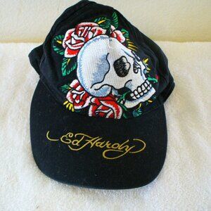 Y2k ed hardy cap - Gem
